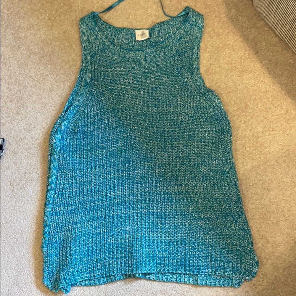 Cupid sweater tank